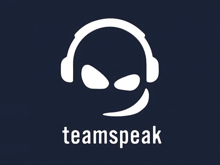 TeamSpeak logo with a graph showing a significant increase in new users, highlighting the platform's growing popularity as a reliable communication tool