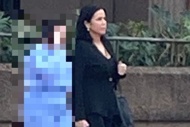 A woman in her 40s hitting a waiter with high heels at Miller and Carter restaurant, the primary keyword being Miller and Carter assault, the image depicts a chaotic scene with the woman and the waiter in the centre