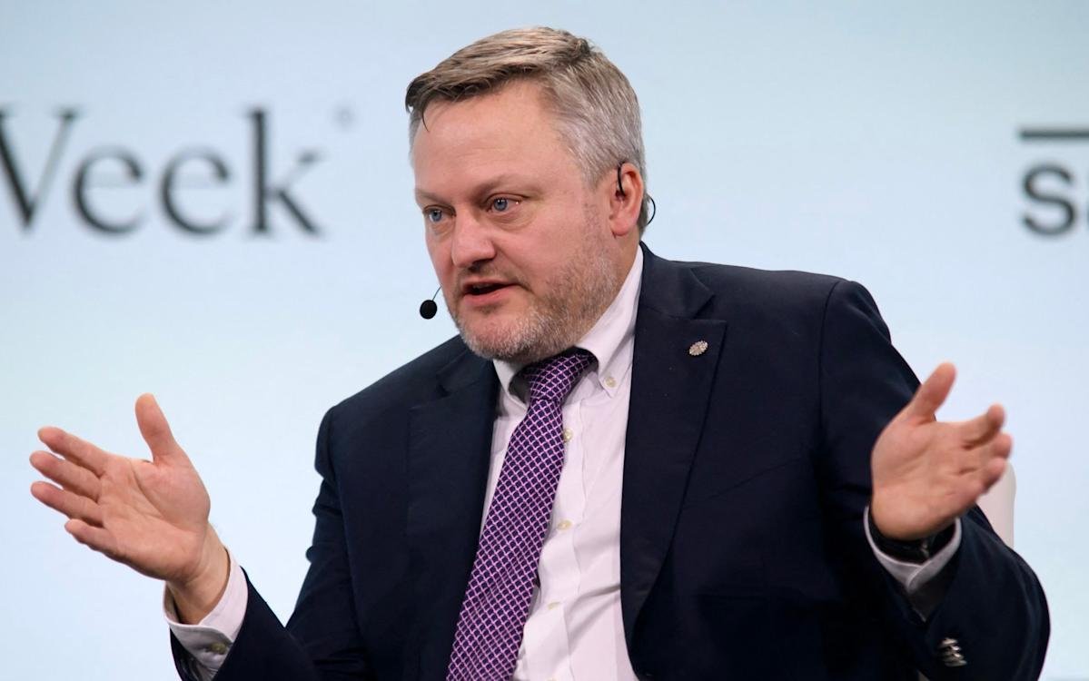 BP CEO replacement announcement