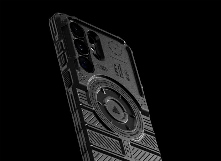 The dbrand Tank Case for Samsung Galaxy S26 Ultra, featuring a rugged design and strong MagSafe magnets for extra protection, available in various colours to suit your style and provide a secure fit for the flagship device