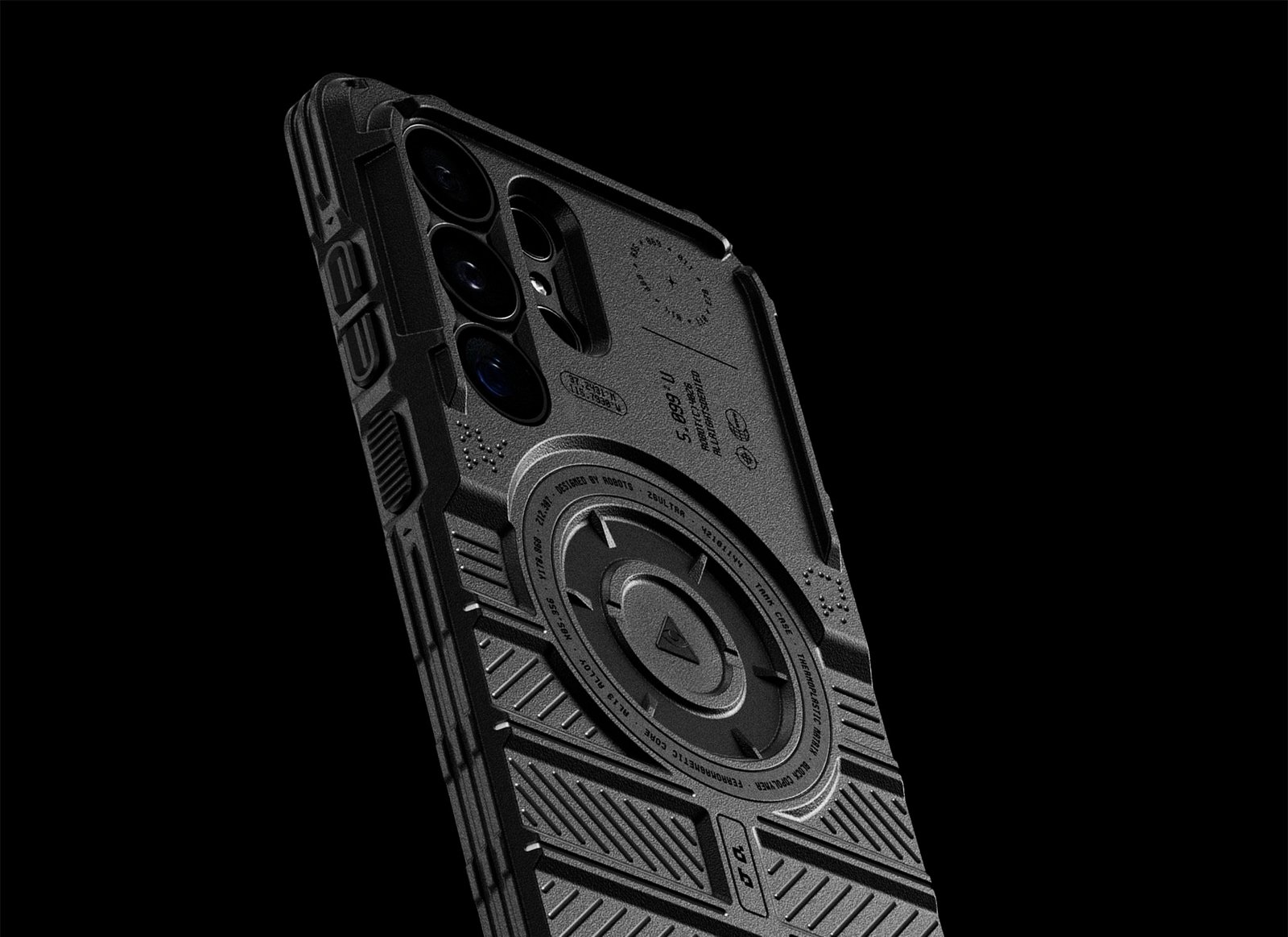 The dbrand Tank Case for Samsung Galaxy S26 Ultra, featuring a rugged design and strong MagSafe magnets for extra protection, available in various colours to suit your style and provide a secure fit for the flagship device
