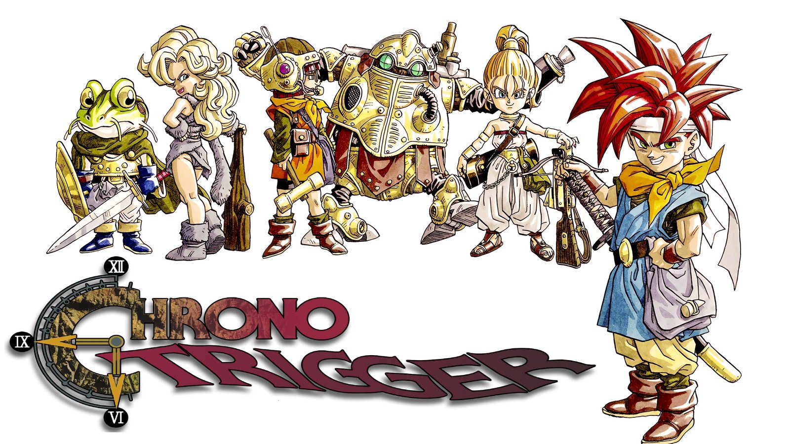 A nostalgic image of the original Chrono Trigger game, with a modern twist, highlighting the potential remake's blend of classic and contemporary elements, featuring the primary keyword Chrono Trigger