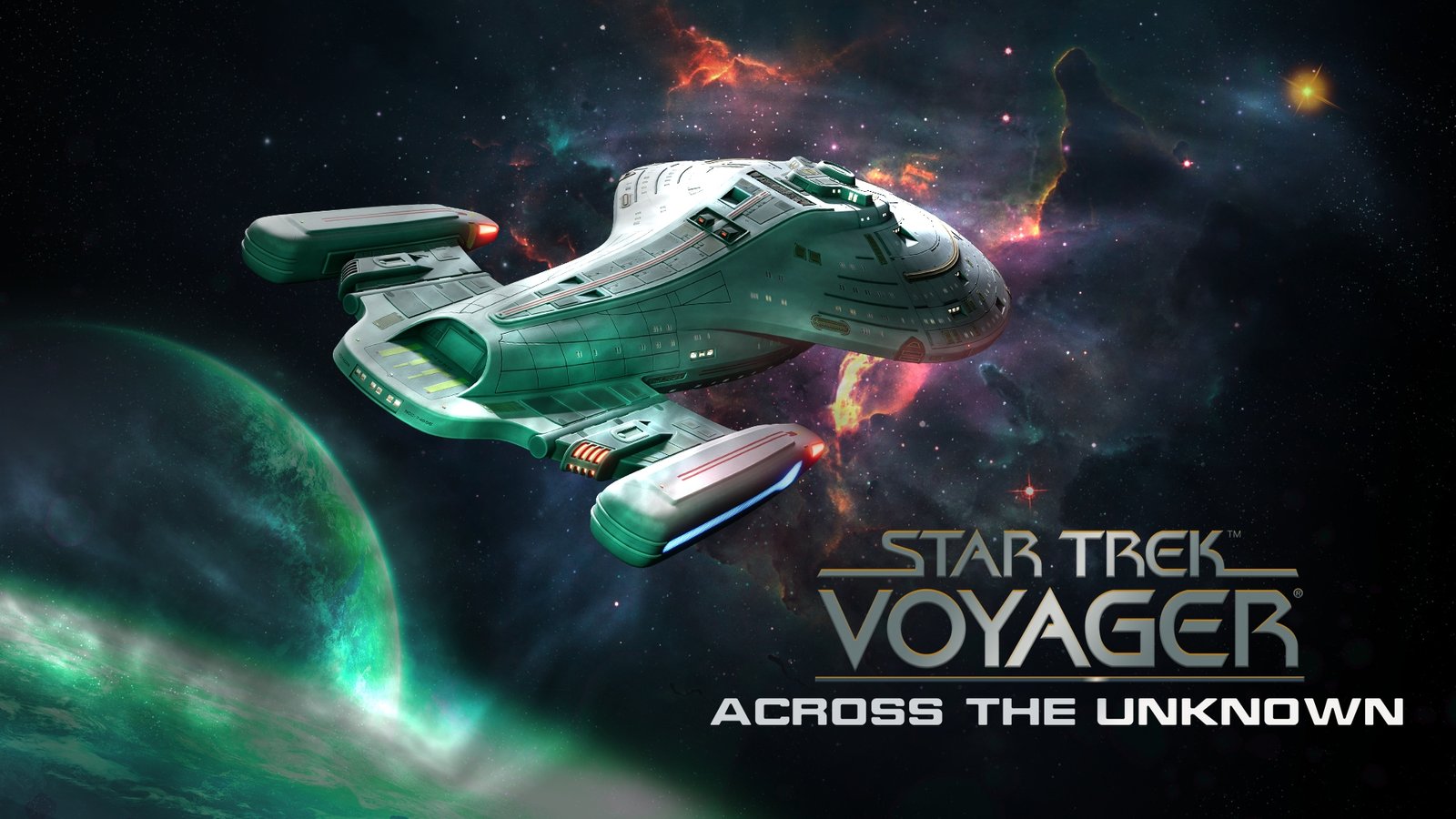 Star Trek: Voyager's USS Voyager crew navigates through the galaxy, encountering new worlds and alien species, in this thrilling science fiction TV series