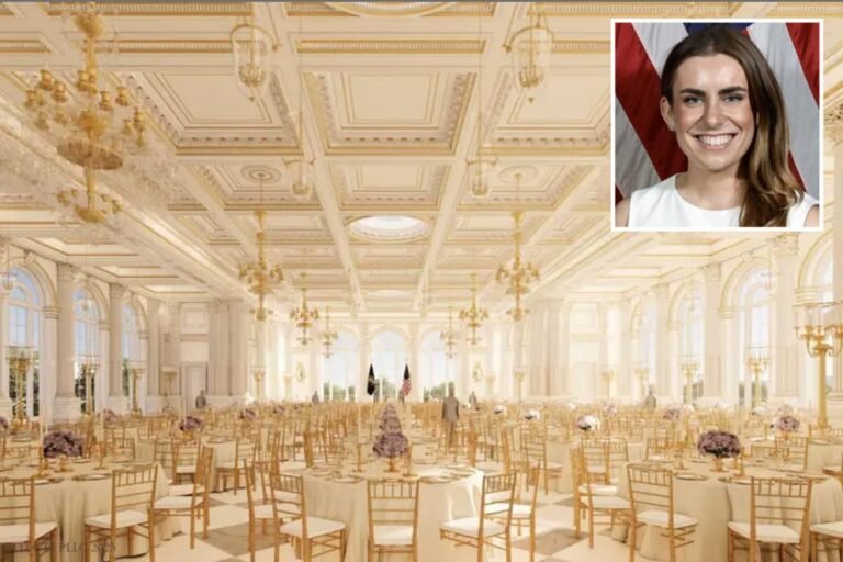 The White House ballroom, a historic and culturally significant space, is set to undergo a review and renovation. The 26-year-old assistant appointed to the review panel will play a crucial role in shaping the room's aesthetic and functional aspects. With their fresh perspective and unique insight, they will help analyse and evaluate the plans, ensuring the ballroom remains a vibrant and colourful space for generations to come. The young assistant's involvement is a significant development, marking a new chapter in the White House's history.