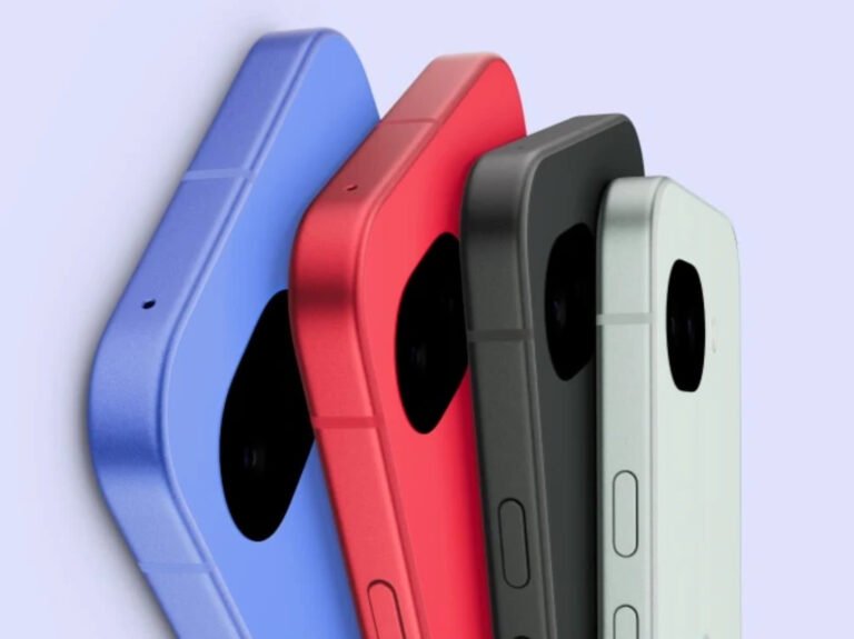 The new Pixel 10a smartphone from Google, available in a range of colours and featuring a sleek design, advanced camera system, and impressive specs, with a person holding the device and smiling in the background, highlighting the primary keyword phrase Pixel smartphone