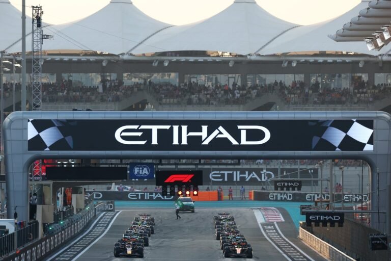 The 'blue warning' system in action at the Bahrain pre-season testing, with a focus on improving safety and reducing accidents in F1, the new system is expected to have a significant impact on the sport, providing an additional layer of safety for drivers and improving the overall safety of the starting grid
