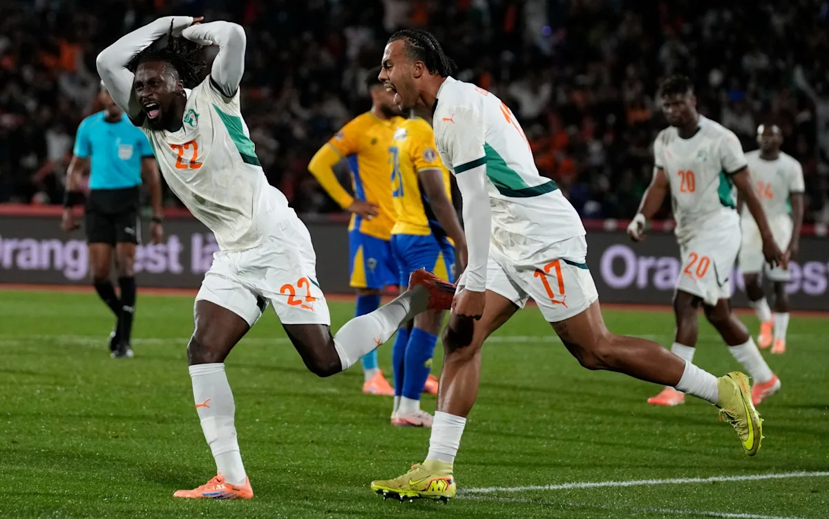 Afcon 2025 Premier League players in action