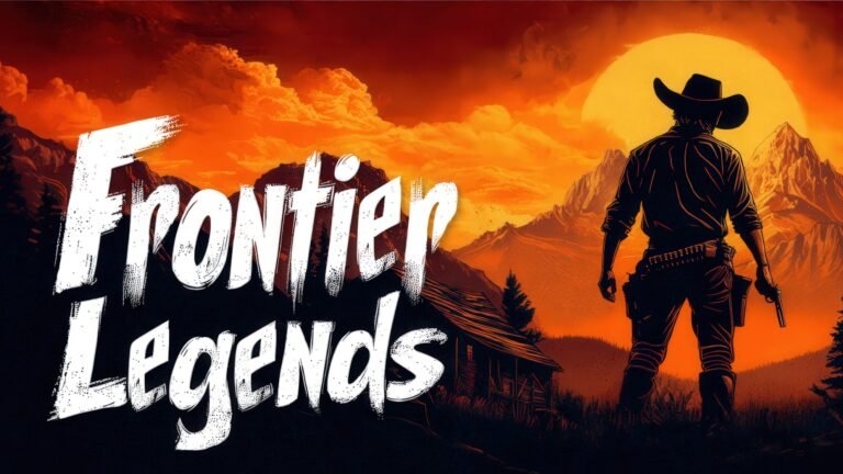 Explore the rugged and unforgiving American West in Frontier Legends, an open world survival western game with a richly detailed world and engaging gameplay, featuring a hunter tracking game through dense wilderness