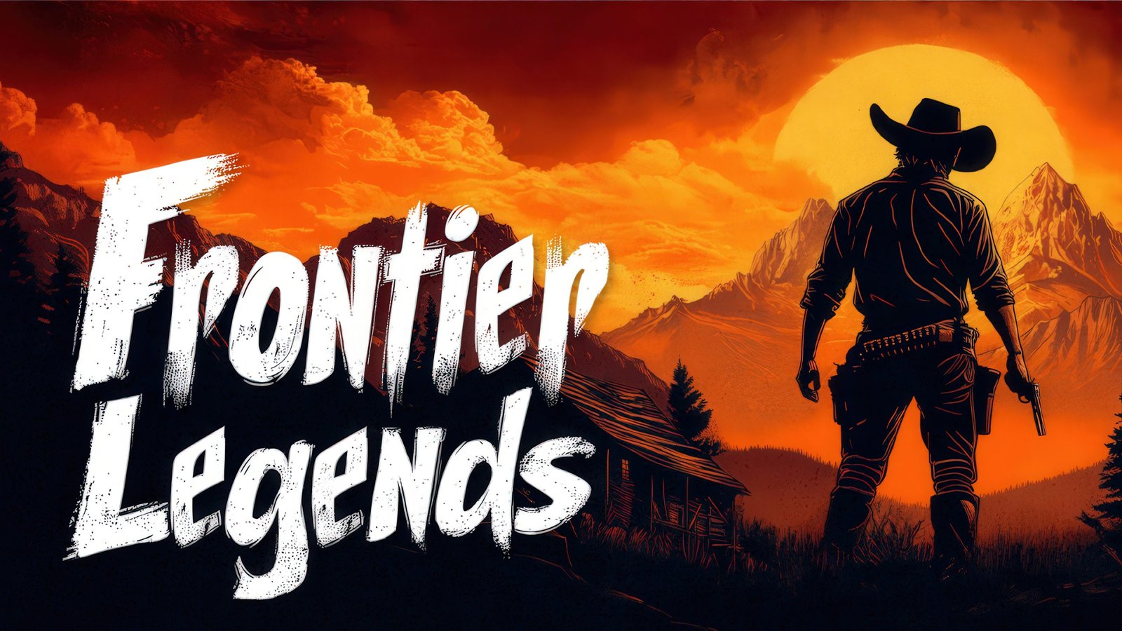 Explore the rugged and unforgiving American West in Frontier Legends, an open world survival western game with a richly detailed world and engaging gameplay, featuring a hunter tracking game through dense wilderness
