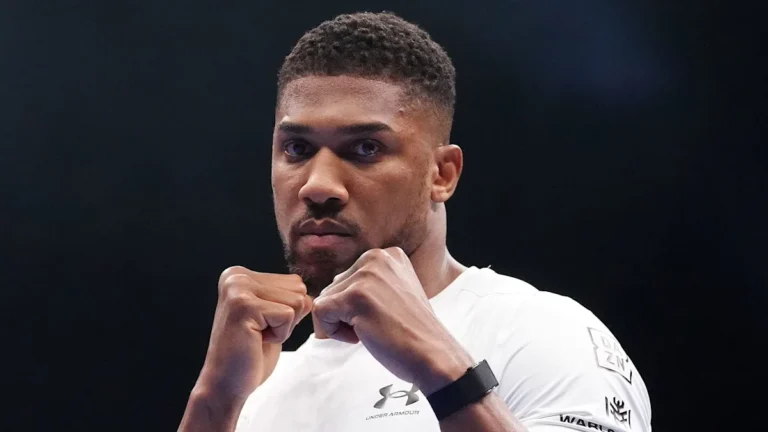 anthony joshua car crash nigeria