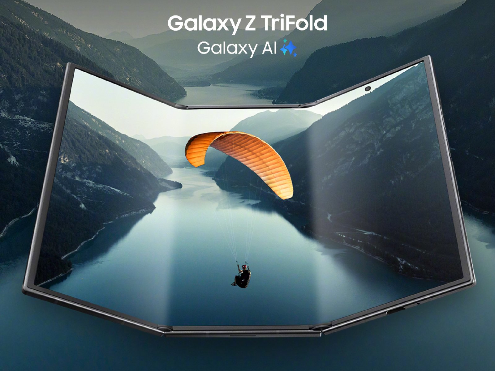 The Samsung Galaxy Z TriFold, an ultra-premium foldable device with a larger internal display, featuring a sleek design and advanced technology, perfect for mobile enthusiasts and professionals, showcasing the latest in foldable devices and mobile technology