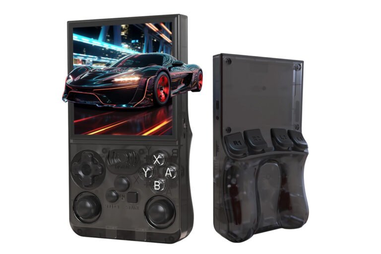 The Gaminja ANS13 is a Game Boy-style retro gaming handheld with a 720 × 720 IPS square screen, featuring a vast library of over 15,000 built-in games, including classic arcade titles and modern indie games, all for under $40 on AliExpress, perfect for gamers seeking a budget retro experience in a compact and portable form factor, with a durable construction and long-lasting battery life