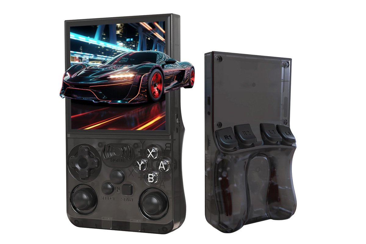 The Gaminja ANS13 is a Game Boy-style retro gaming handheld with a 720 × 720 IPS square screen, featuring a vast library of over 15,000 built-in games, including classic arcade titles and modern indie games, all for under $40 on AliExpress, perfect for gamers seeking a budget retro experience in a compact and portable form factor, with a durable construction and long-lasting battery life