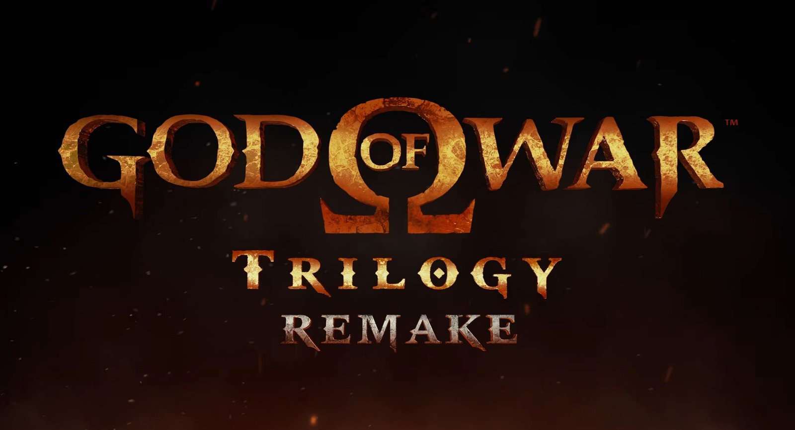 God of War Trilogy remake featured image, showing Kratos in combat with a new combat system, developed by Sony Santa Monica and featuring the voice talents of Christopher Judge.