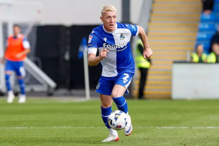 Bristol Rovers vs Shrewsbury Town football match