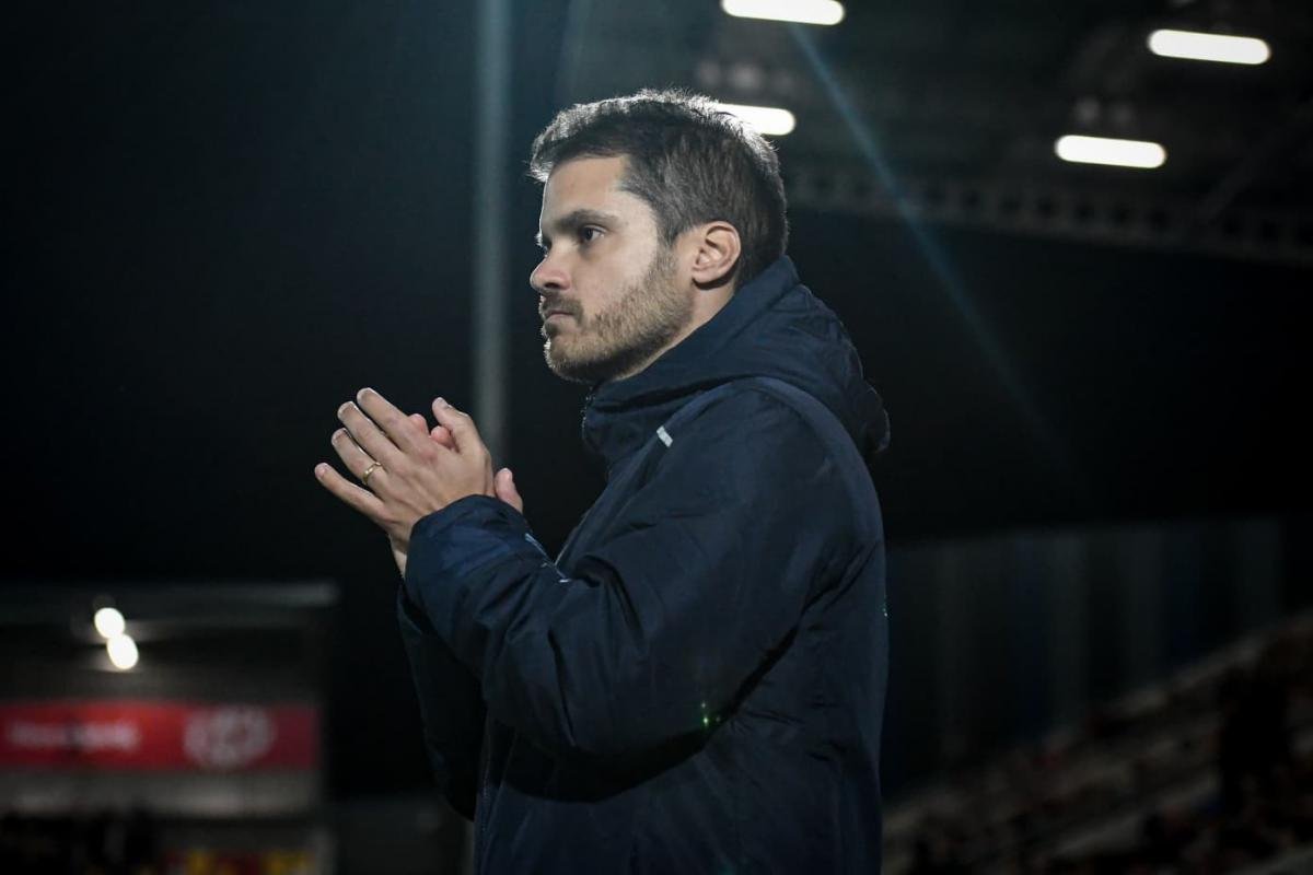 York City players in action on Boxing Day
