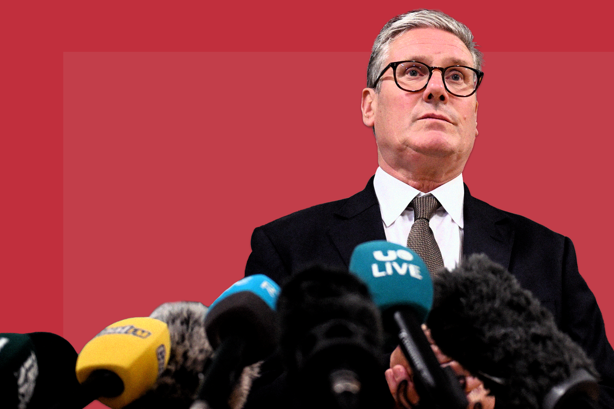 Labour party leader Keir Starmer in parliament