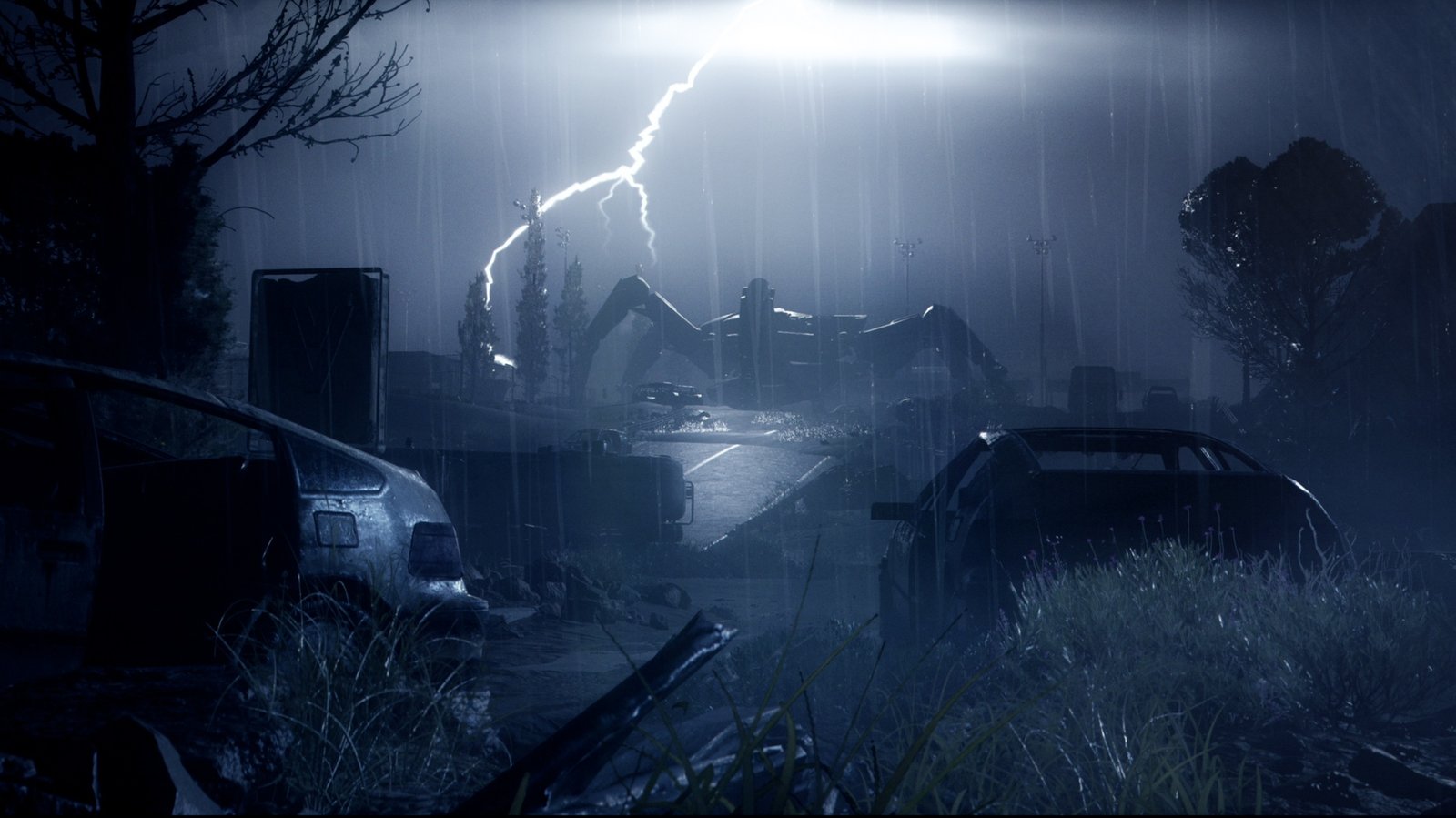 A group of players working together to take down a Matriarch in ARC Raiders, with a descriptive caption that highlights the game's extraction shooter mechanic and the challenges of defeating these powerful machines, using the primary keyword naturally