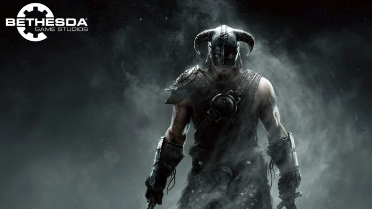 A descriptive image of a game developer working on a project, with a computer screen displaying a game's code in the background, highlighting the use of Artificial Intelligence in game development, with the primary keyword phrase 'AI in Gaming' featured prominently