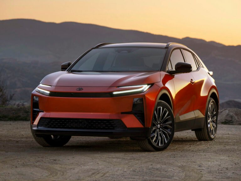 2026 Toyota C-HR: AWD Electric SUV Priced to Impress