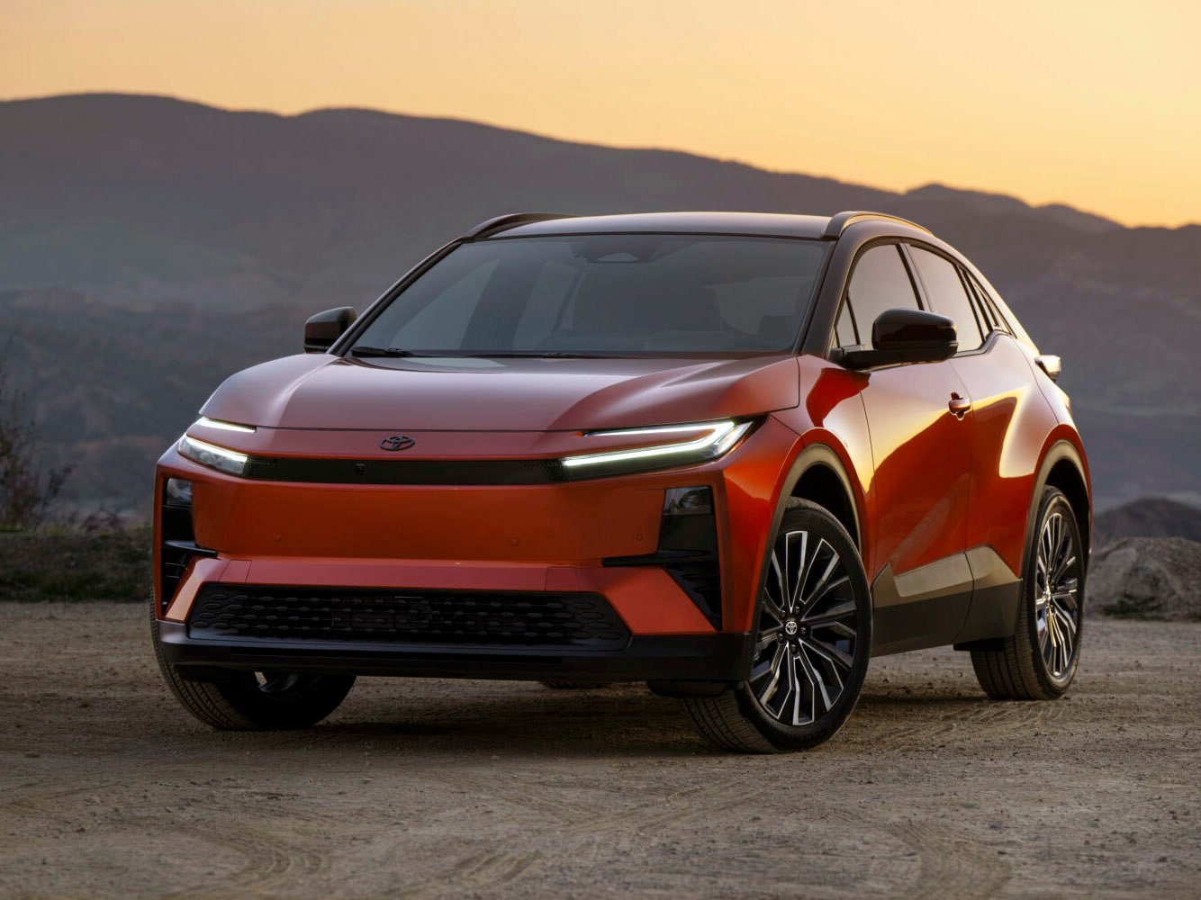 The 2026 Toyota C-HR electric SUV, with its sleek design and advanced technology, is a head-turner on the road, boasting a range of over 200 miles and rapid charging capabilities, making it an ideal choice for those looking for a practical and convenient electric vehicle with a unique colour scheme