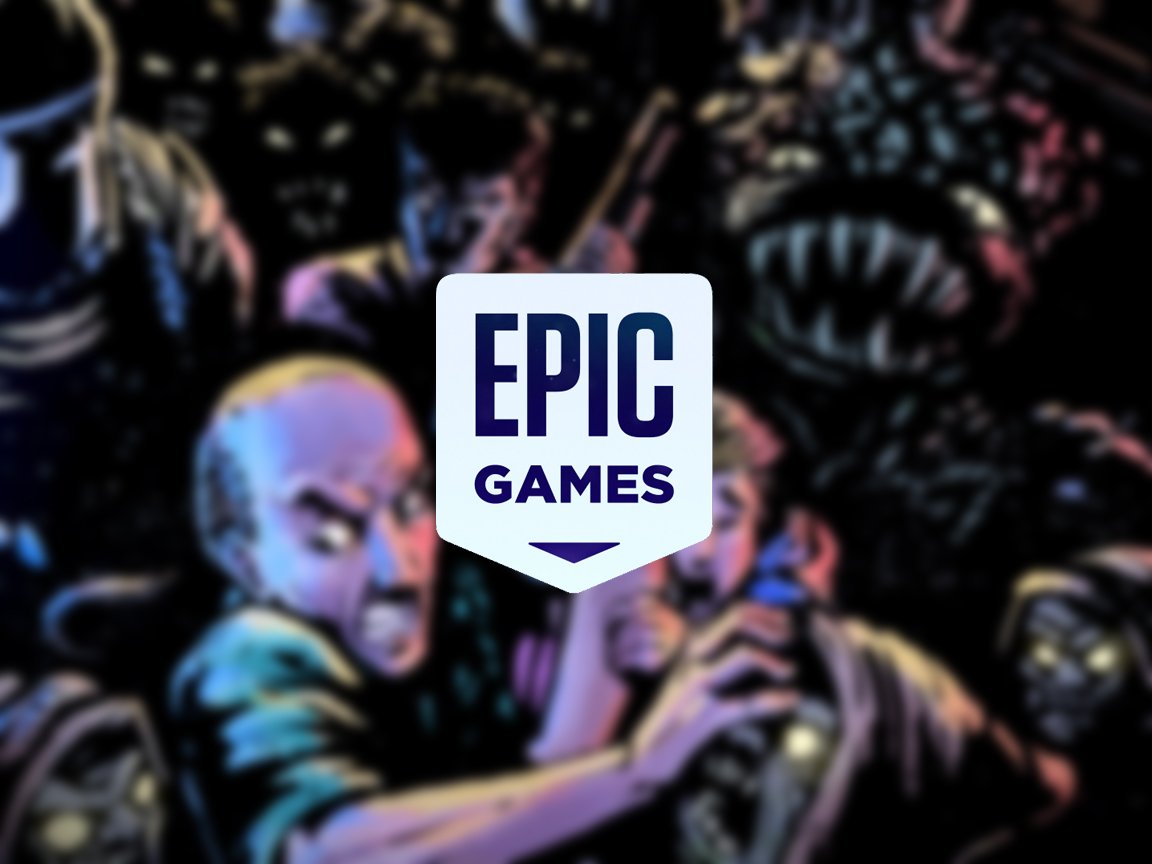 Image of the Epic Games Store logo with a background of free games, highlighting the penultimate February 2026 freebies, including highly rated PC titles such as action games and puzzle games, with a focus on Epic Games Store free games