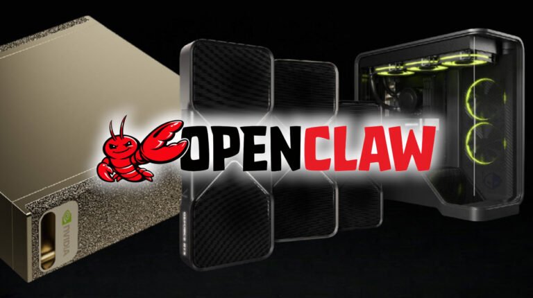 NVIDIA GeForce RTX GPU with OpenClaw AI Agent, boosting AI performance with a local-first approach, providing users with a secure and efficient AI solution