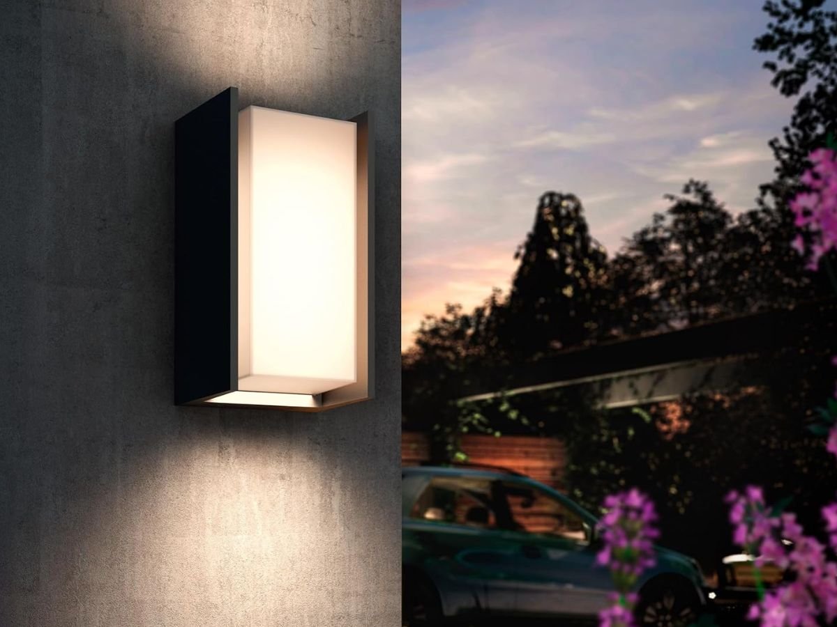 Philips Hue Turaco outdoor smart lights provide vibrant and colourful illumination for patios, gardens, and walkways, with the primary keyword being smart lighting