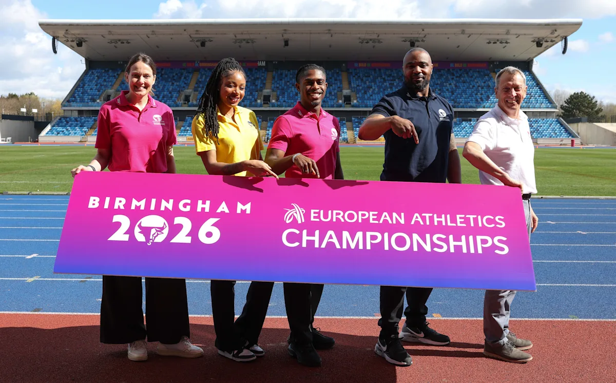 European Athletics Championships Unity Challenge