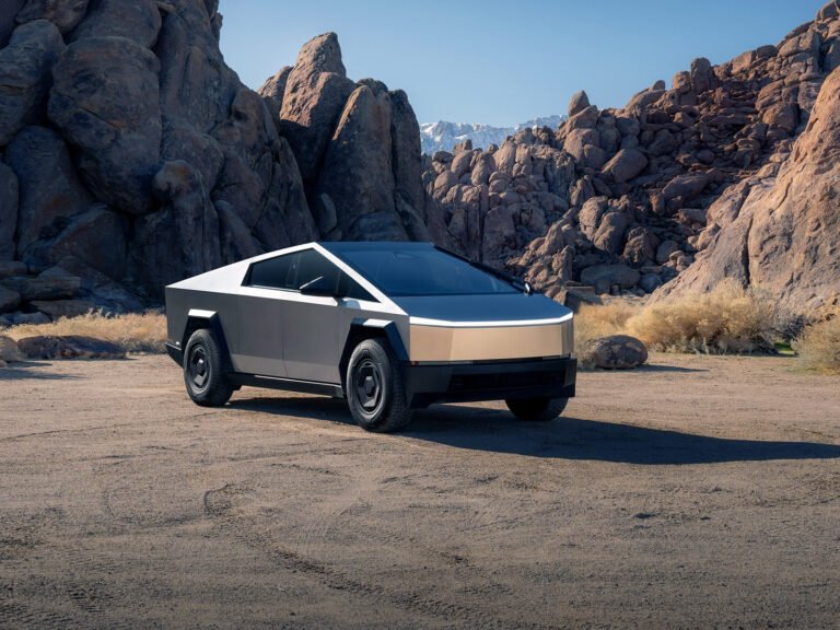 The new Tesla Cybertruck AWD trim is a game-changer in the electric vehicle market, offering a unique design, advanced technology, and impressive performance, with the primary keyword being Cybertruck, and this image showcases the vehicle's sleek and modern design, with a focus on the AWD trim and its features