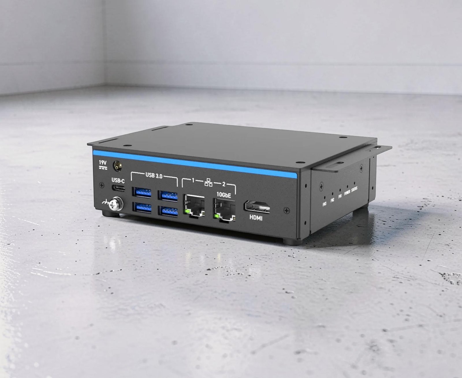 The OnLogic Factor 101 is a fanless mini PC featuring a 7-watt octa-core Qualcomm Kryo 670 CPU, providing a silent and reliable computing experience, with a range of ports and compact design, ideal for industrial applications such as digital signage and kiosks, with a starting price of $599