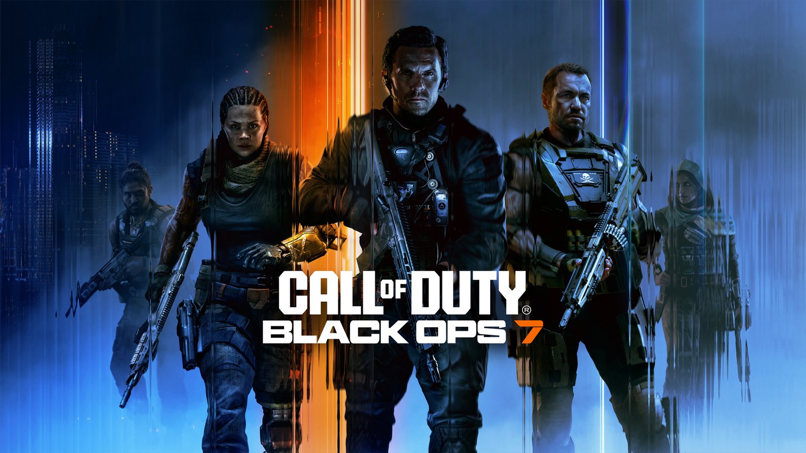 Call of Duty: Black Ops 7 gameplay screenshot featuring a soldier in combat, with a cityscape in the background, the image showcases the game's immersive experience and engaging gameplay, with a focus on the primary keyword Call of Duty: Black Ops 7