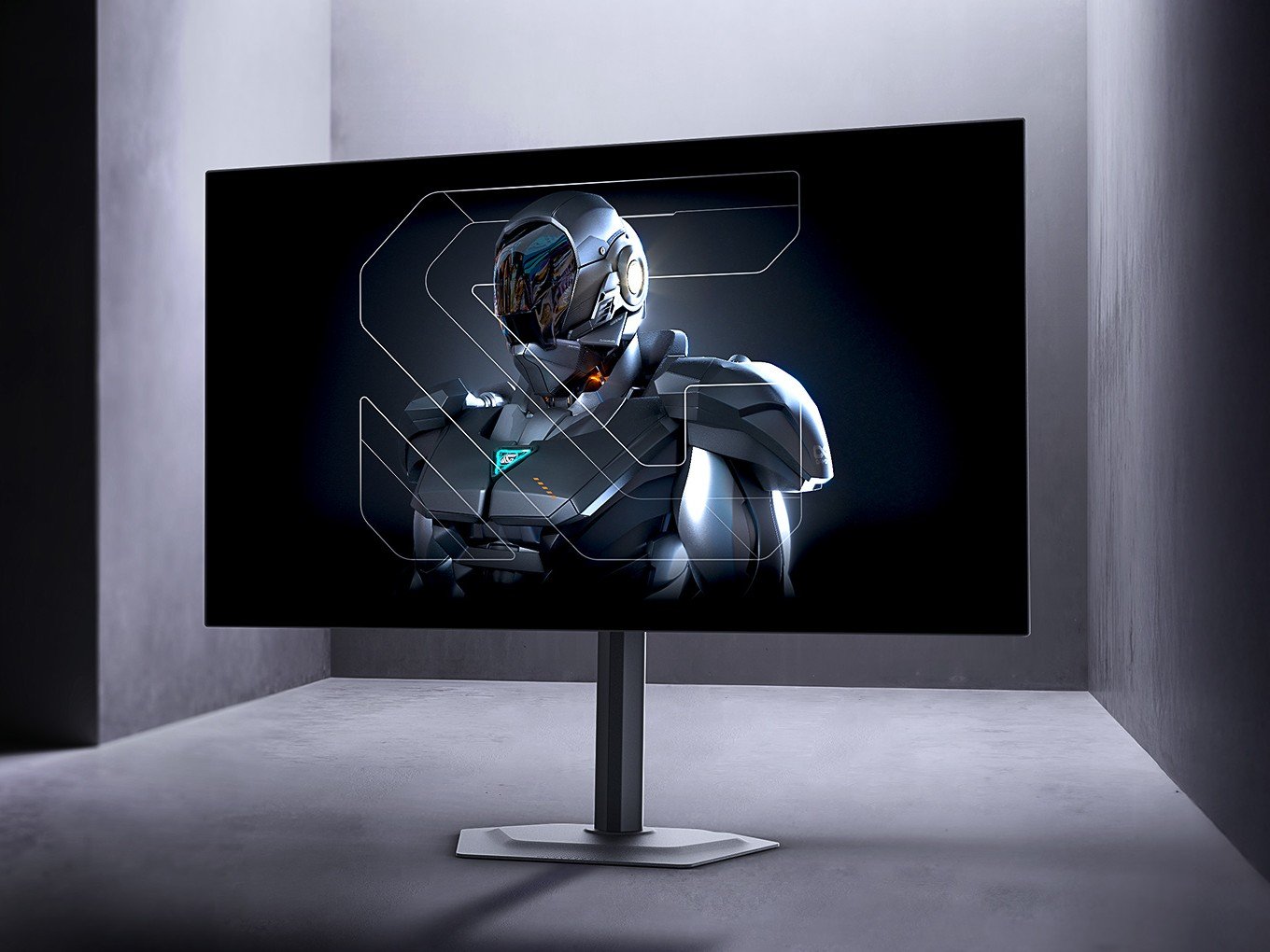 The Gigabyte MO27Q28GR 280Hz Tandem OLED gaming monitor features a glossy display and sleek design, offering improved clarity and colour reproduction for an immersive gaming experience