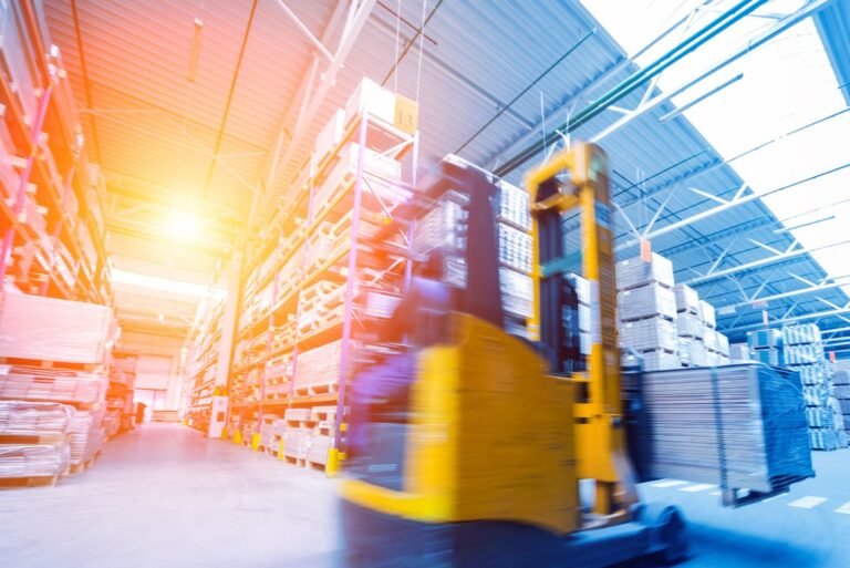 Forklift accident in uk factory