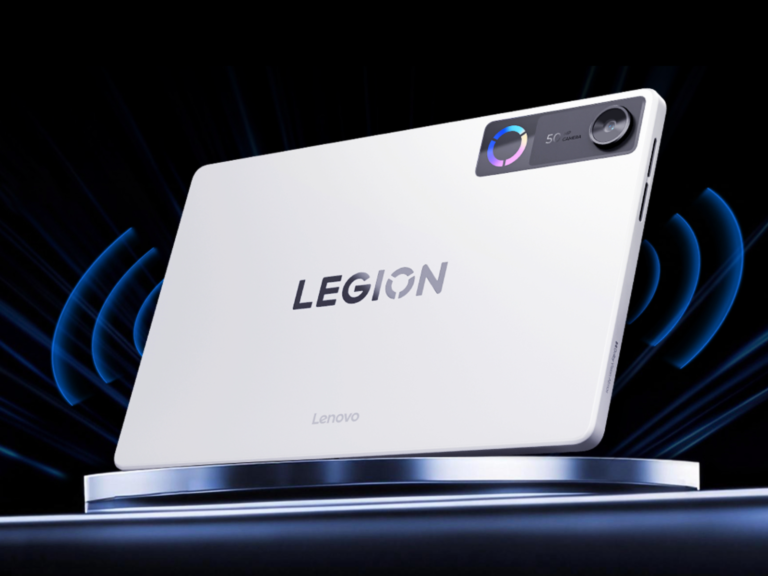The Lenovo Legion Y700 gaming tablet, featuring a stunning display and sleek design, powered by the Snapdragon 8 Elite Gen 5 processor for unparalleled gaming performance in the UK