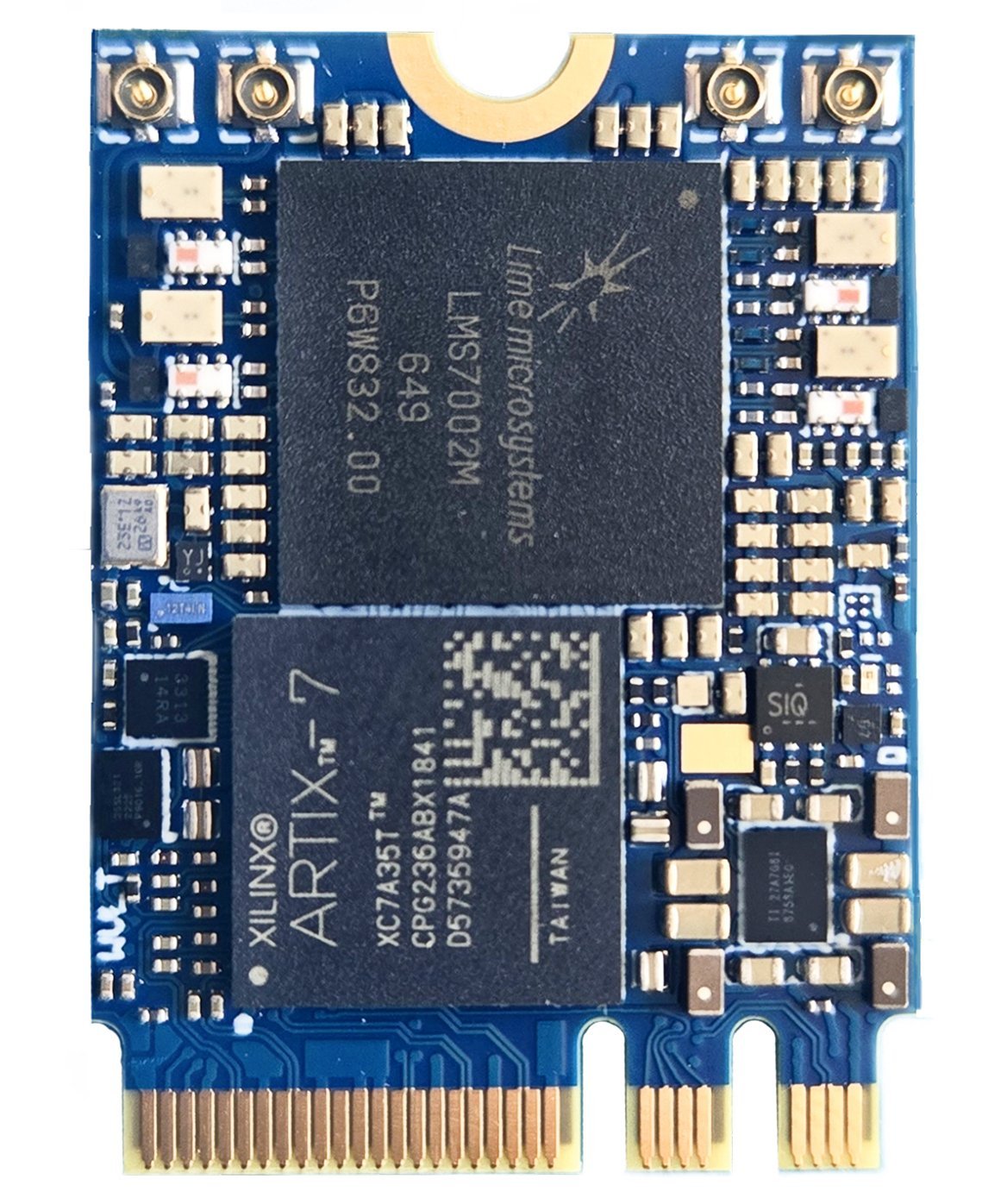 The Wavelet Lab xSDR module is a compact software-defined radio solution that can be used to analyse and test wireless communication protocols, including cellular networks and other radio signals, with its primary keyword being software-defined radio