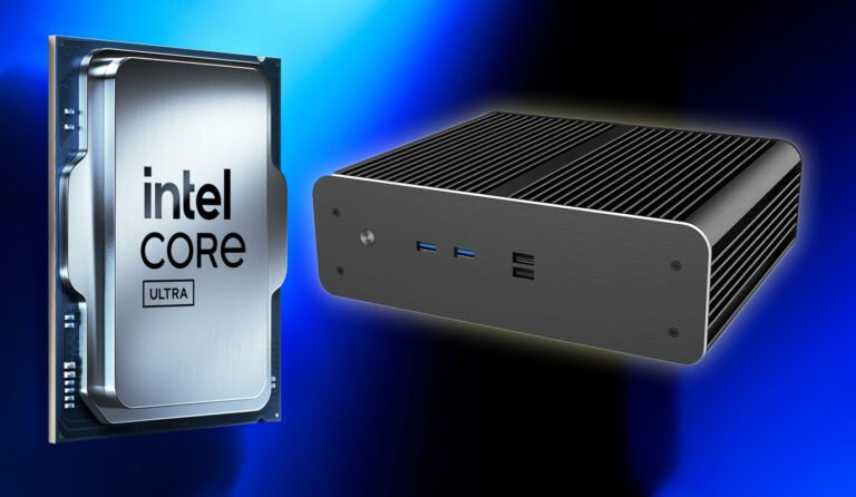 The Akasa Euler CMX is a compact ITX case with a fanless design, providing silent operation and a small footprint, ideal for home and office use with Intel Core Ultra-compatible mini-ITX motherboards.