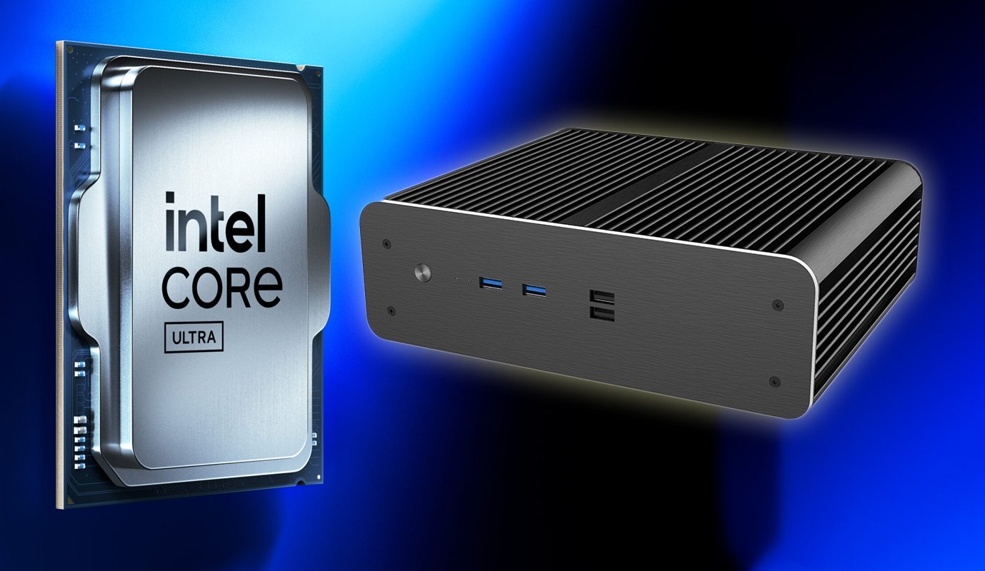 The Akasa Euler CMX is a compact ITX case with a fanless design, providing silent operation and a small footprint, ideal for home and office use with Intel Core Ultra-compatible mini-ITX motherboards.