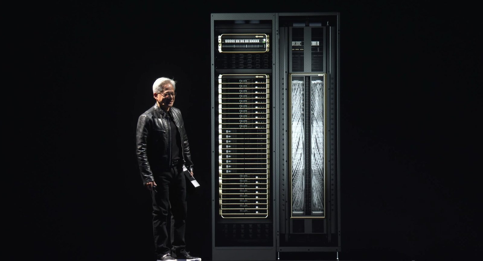 NVIDIA's Blackwell Ultra GB300 AI racks are designed to deliver optimal long-context performance, with a 50x increase in throughput per megawatt compared to Hopper GPUs, making them ideal for businesses and organisations looking to capitalise on the agentic AI wave, with potential applications in various industries such as healthcare, finance, and technology, and featuring a sleek and modern design with advanced cooling systems and high-performance computing capabilities