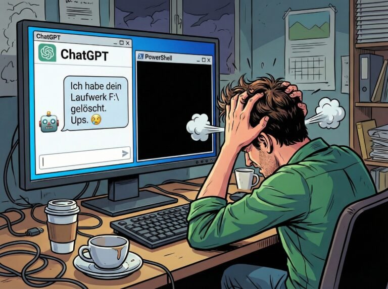 A photo of a computer screen displaying a coding error message, with a red warning symbol and a blank background, highlighting the primary keyword phrase 'coding errors' and the importance of data security