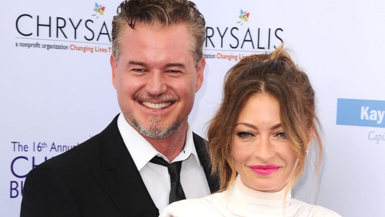 A photo of Eric Dane, with a caption that reads: 'Remembering Eric Dane, a talented actor and beloved figure in the entertainment industry, whose legacy will continue to inspire and influence future generations'