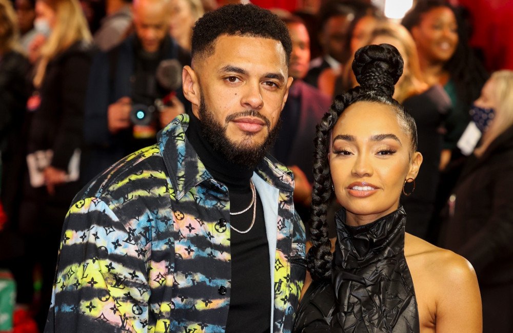 Leigh-Anne Pinnock with her adorable twin daughters, who will have the chance to choose their own path in life, including a potential career in the entertainment industry, with their mother's guidance and support