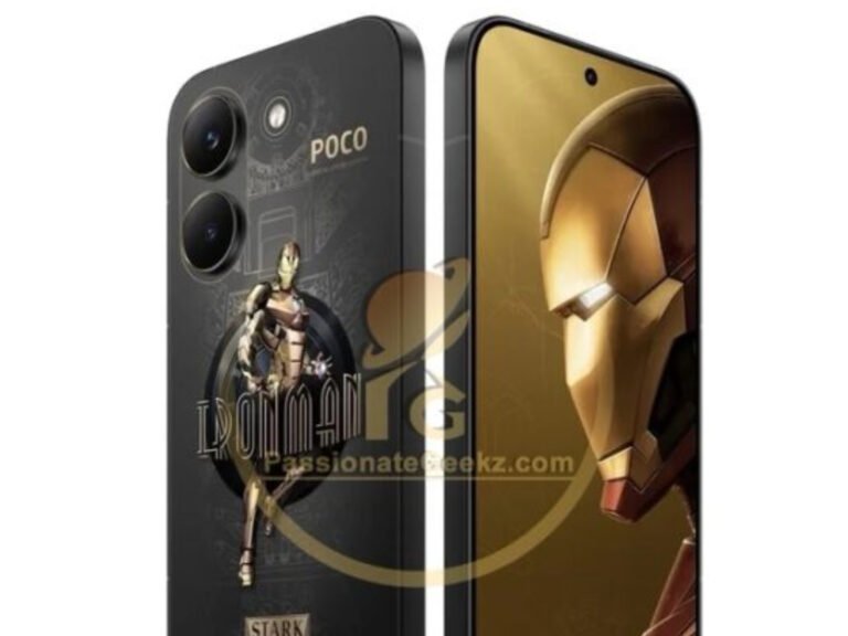 The Poco X8 Pro Iron Man Edition smartphone features a unique design inspired by Iron Man, with a bold colour scheme and sleek aesthetic, making it a must-have for Marvel fans, the special edition device is set to launch globally and is expected to excite fans around the world with its powerful performance and exclusive features