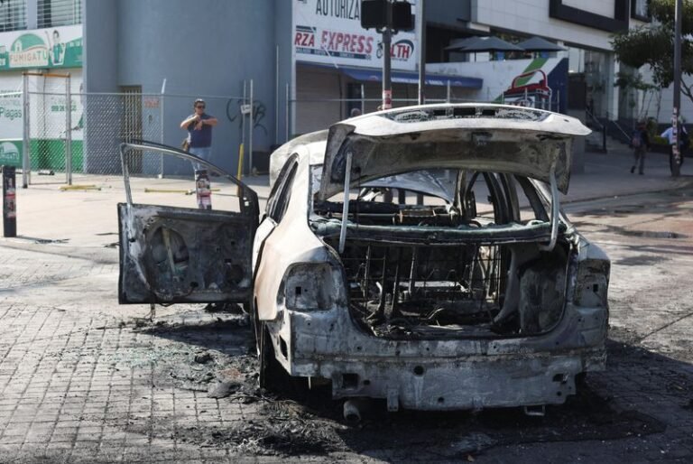 Mexican cartel leader El Mencho killed in military operation, a significant blow to organised crime in the region, with Mexican military personnel in action