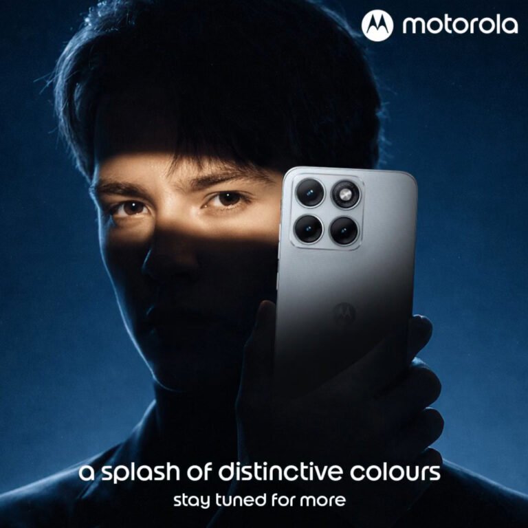 The Motorola Edge 70 Fusion smartphone with a large display and advanced camera capabilities, showcased at MWC 2026, representing the latest innovation in mobile technology with a focus on the primary keyword Motorola Edge 70 Fusion