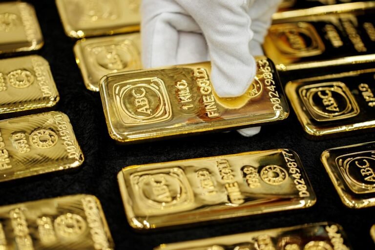 Gold prices steady after record high