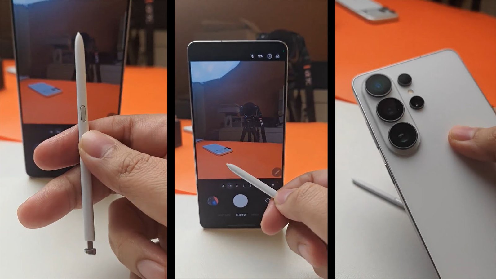 The Samsung Galaxy S26 Ultra's S Pen is shown with its tip and a screen displaying a note-taking app, highlighting the importance of this feature for mobile productivity and creativity, with the primary keyword being Galaxy S26 Ultra