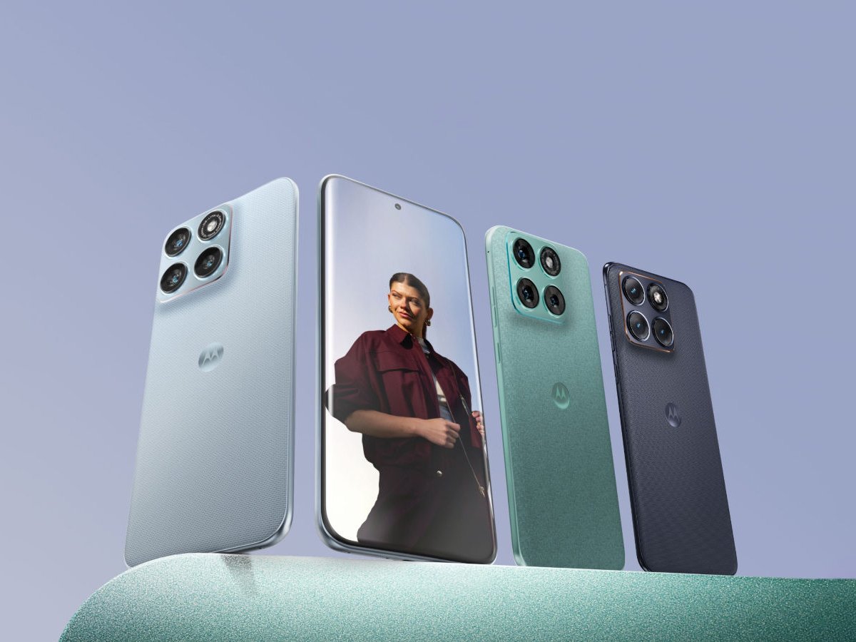 The Motorola Edge 70 Fusion phone with a vibrant display and advanced camera capabilities, showcasing its sleek design and premium build quality, with a focus on its mid-range features and specs