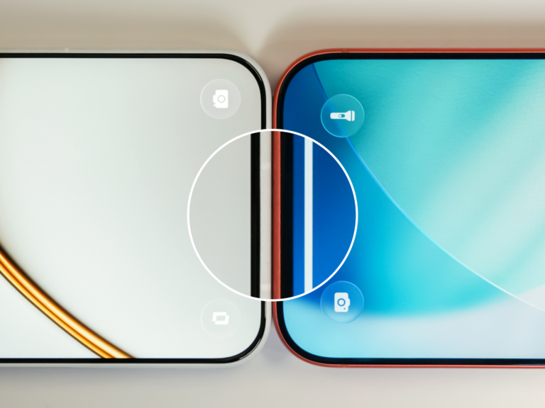 The OnePlus 15T features slim symmetrical bezels, providing a seamless visual experience with its compact flagship design, perfect for UK consumers who value a unique smartphone experience