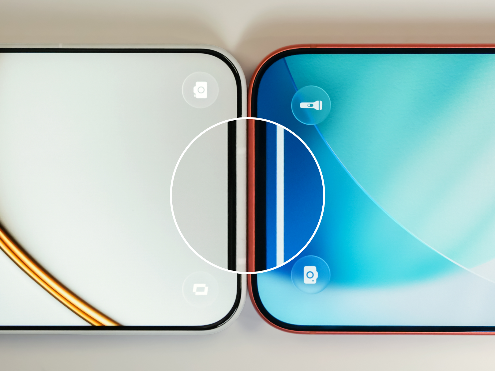 The OnePlus 15T features slim symmetrical bezels, providing a seamless visual experience with its compact flagship design, perfect for UK consumers who value a unique smartphone experience